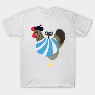 French Hen | Chicken | Lilla The Lamb T-Shirt